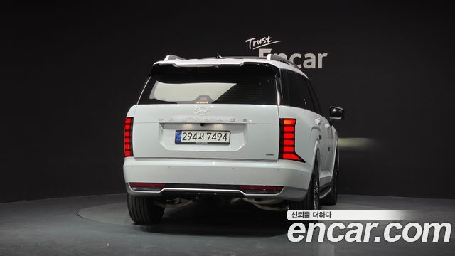 Hyundai Palisade из Кореи Encar