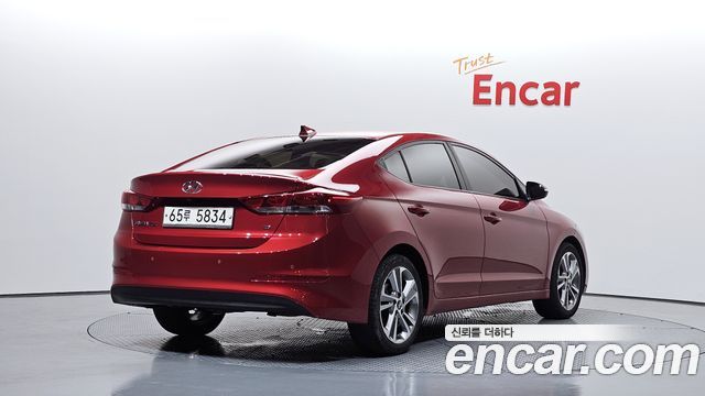 Hyundai AVANTE из Кореи Encar