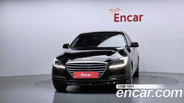 Hyundai Genesis из Кореи Encar