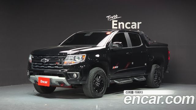 Chevrolet (Daewoo) Colorado 3.6 Z71-X Midnight 4WD — пробег 106 716 км