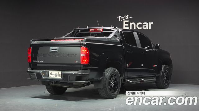 Chevrolet (Daewoo) Colorado 3.6 Z71-X Midnight 4WD — пробег 106 716 км