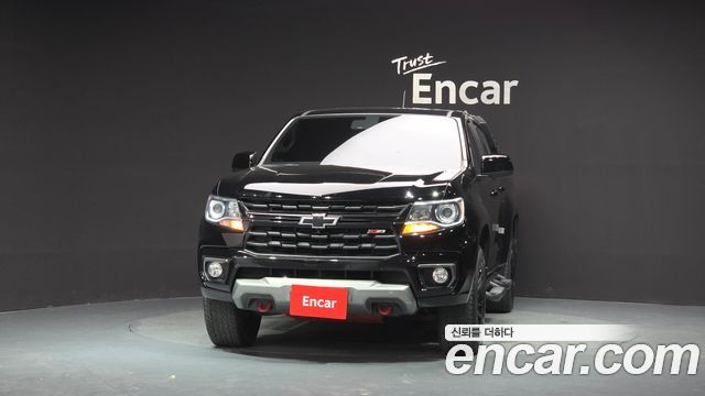 Chevrolet (Daewoo) Colorado 3.6 Z71-X Midnight 4WD — пробег 106 716 км