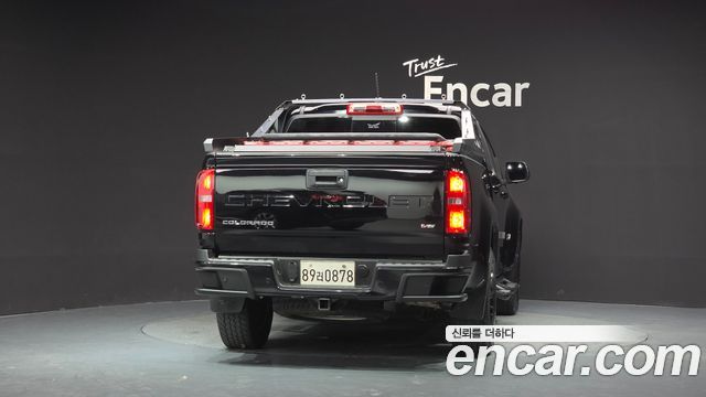 Chevrolet (Daewoo) Colorado 3.6 Z71-X Midnight 4WD — пробег 106 716 км
