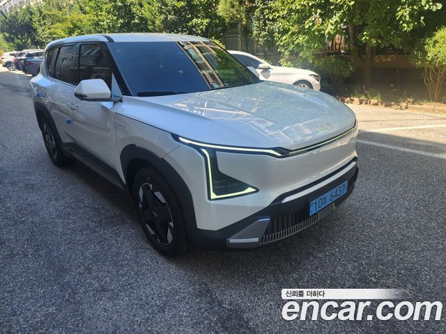 Kia EV5 Long Range 2WD AIr — пробег 500 км