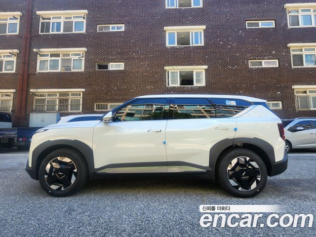 Kia EV5 Long Range 2WD AIr — пробег 500 км
