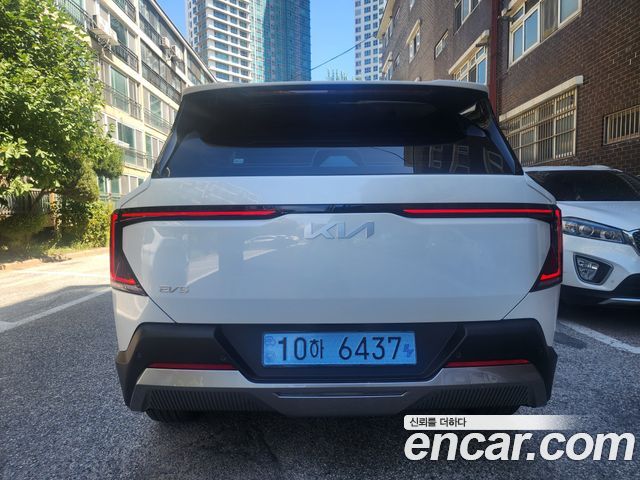 Kia EV5 Long Range 2WD AIr — пробег 500 км