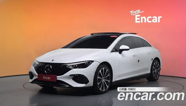 Mercedes-Benz EQE из Кореи Encar