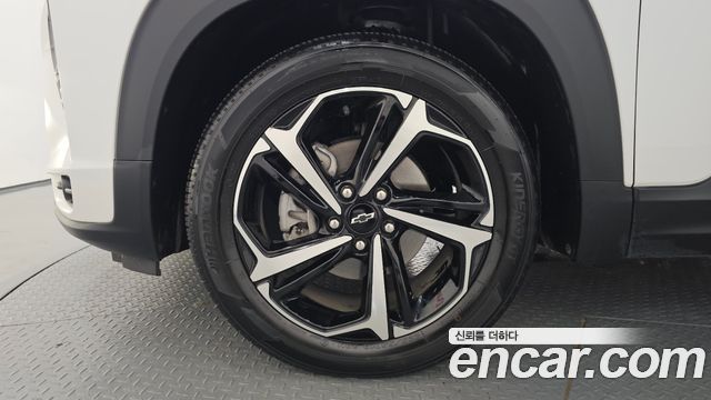 Chevrolet (Daewoo) Trailblazer из Кореи Encar