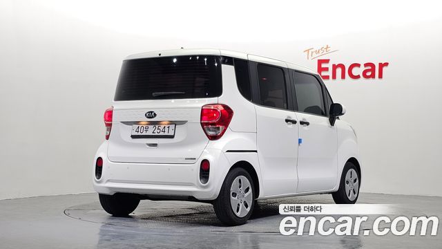 Kia RAY из Кореи Encar