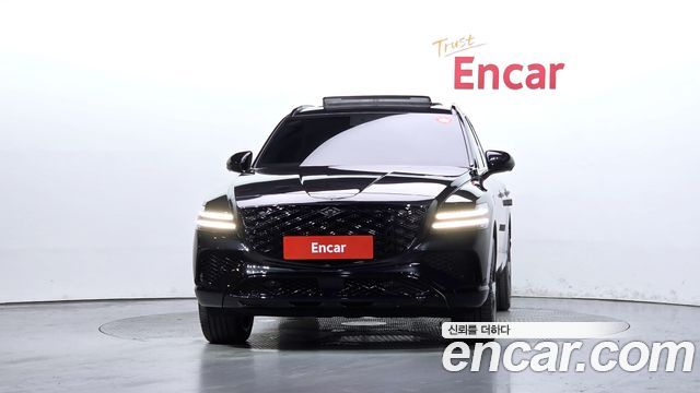 Genesis GV80 3.5T Gasoline AWD Black — пробег 35 155 км — фото 3 из 5