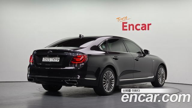 Kia K9 3.8 GDI AWD PlatinumⅢ — пробег 103179 км