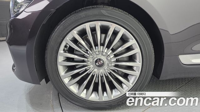 Kia K9 3.8 GDI AWD PlatinumⅢ — пробег 103179 км