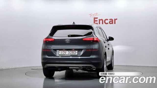 Hyundai Tucson из Кореи Encar