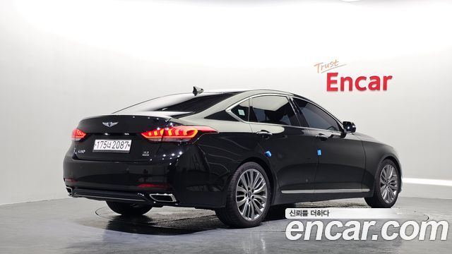 Genesis G80 из Кореи Encar