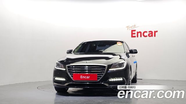 Genesis G80 из Кореи Encar