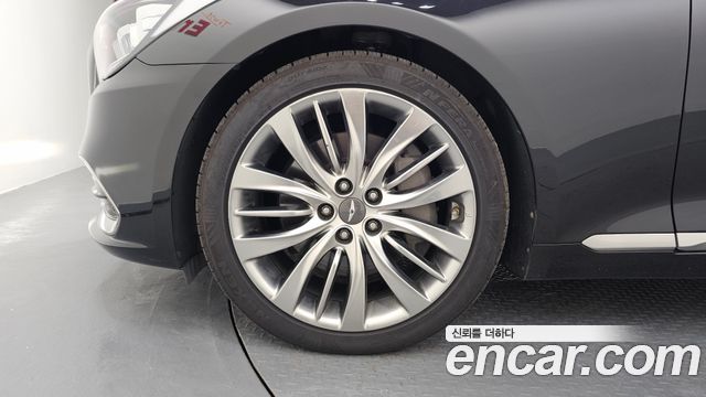 Genesis G80 из Кореи Encar