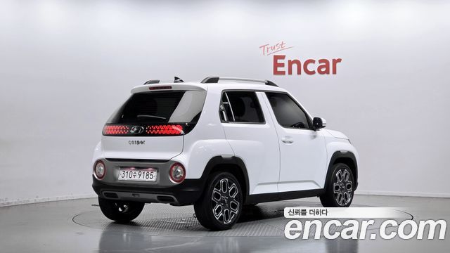 Hyundai Casper из Кореи Encar
