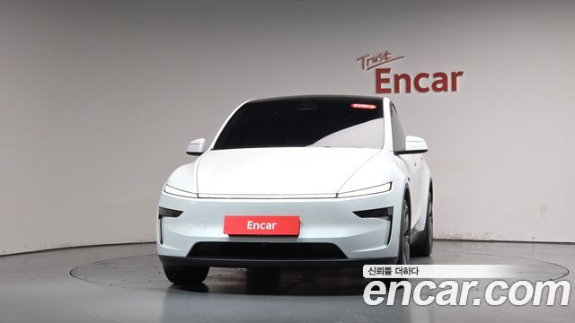 Tesla Model Y из Кореи Encar