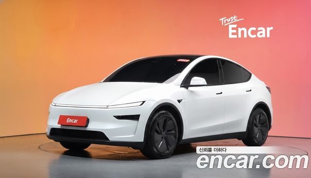Tesla Model Y из Кореи Encar