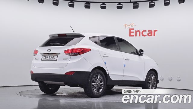 Hyundai Tucson из Кореи Encar