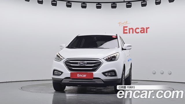 Hyundai Tucson из Кореи Encar