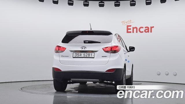 Hyundai Tucson из Кореи Encar