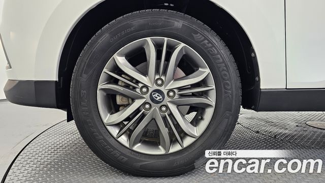 Hyundai Tucson из Кореи Encar