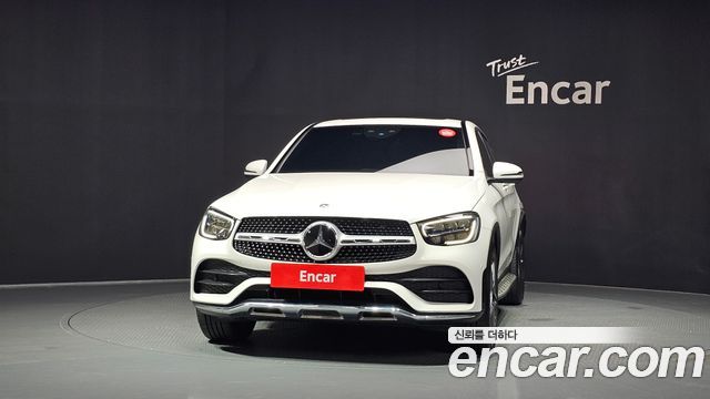 Mercedes-Benz GLC-Class GLC220 d 4MATIC Coupe — пробег 47 052 км — фото 3 из 5