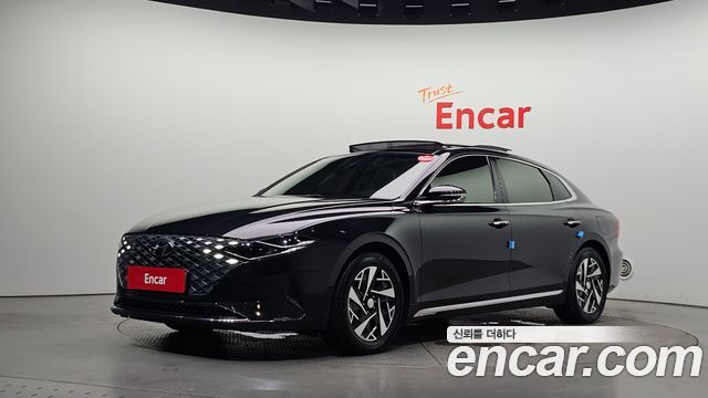 Hyundai Grandeur из Кореи Encar