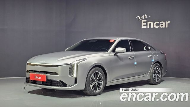 Kia K8 из Кореи Encar