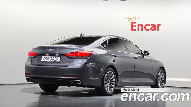 Hyundai Genesis из Кореи Encar
