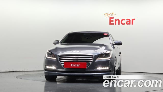 Hyundai Genesis из Кореи Encar