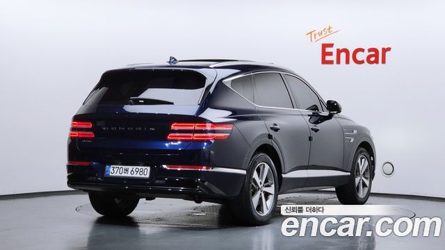 Genesis GV80 из Кореи Encar