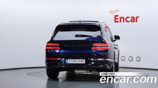 Genesis GV80 из Кореи Encar