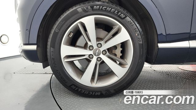 Genesis GV80 из Кореи Encar