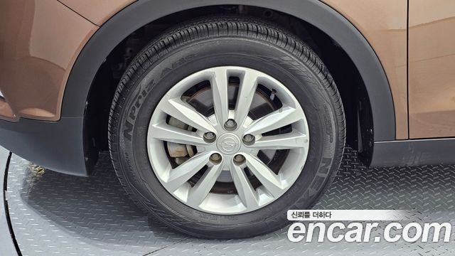 Ssangyong TIBOLI из Кореи Encar