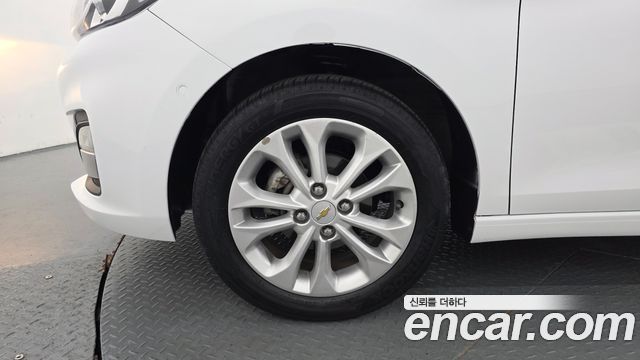 Chevrolet (Daewoo) Spark из Кореи Encar