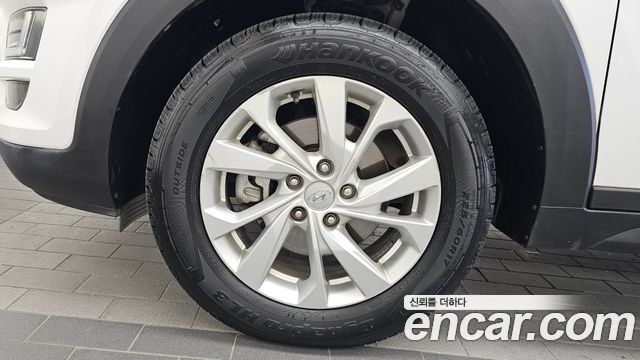 Hyundai Tucson из Кореи Encar