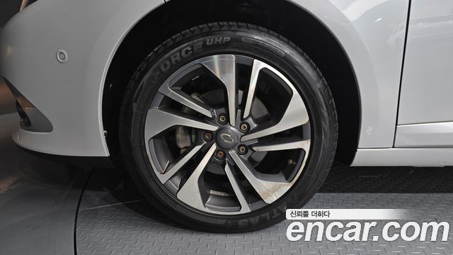 Renault (Samsung) SM3 RE — пробег 179582 км