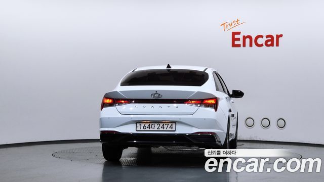 Hyundai AVANTE из Кореи Encar