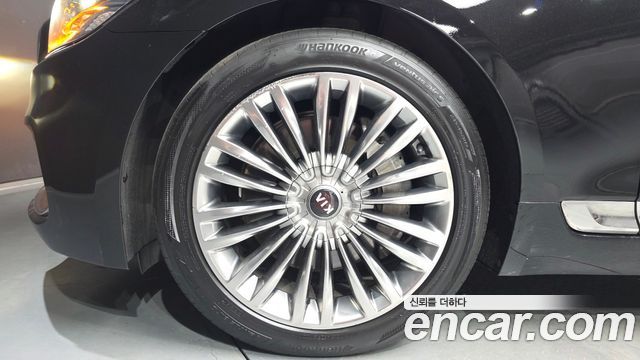 Kia K9 3.8 GDI AWD PlatinumⅡ — пробег 163371 км