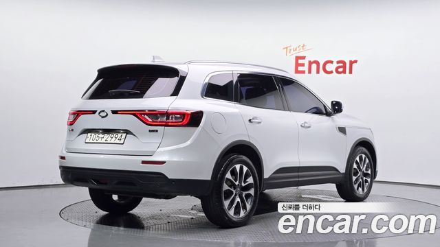 Renault (Samsung) QM6 из Кореи Encar