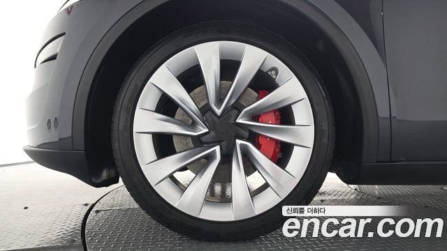 Tesla Model Y из Кореи Encar