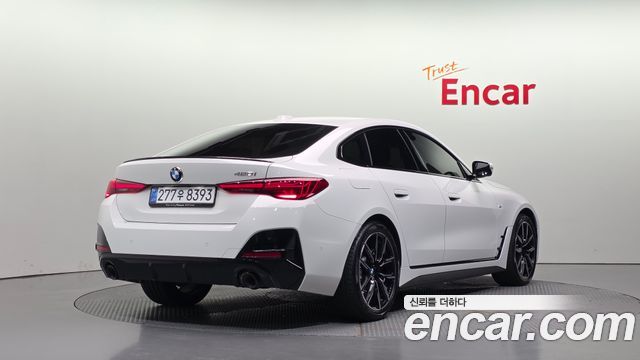 BMW 4-Series из Кореи Encar
