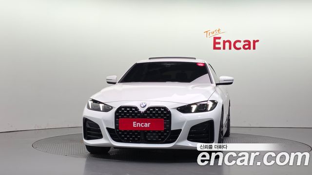 BMW 4-Series из Кореи Encar