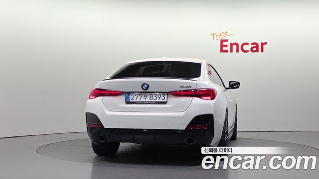 BMW 4-Series из Кореи Encar