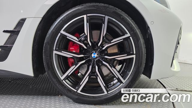 BMW 4-Series из Кореи Encar