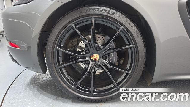 Porsche 718 из Кореи Encar