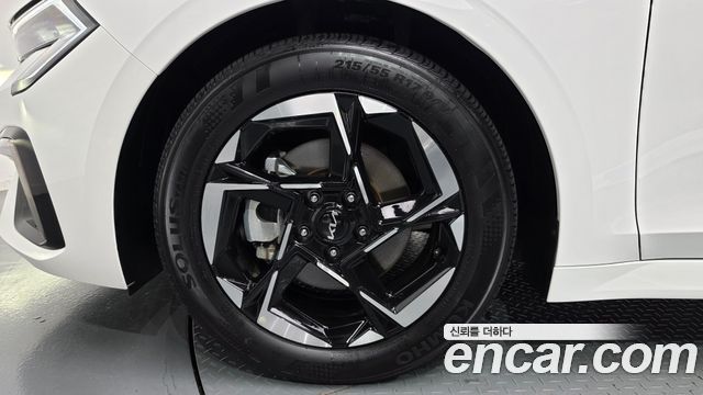 Kia K5 из Кореи Encar