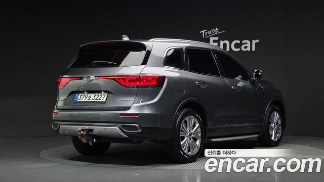 Renault (Samsung) QM6 из Кореи Encar